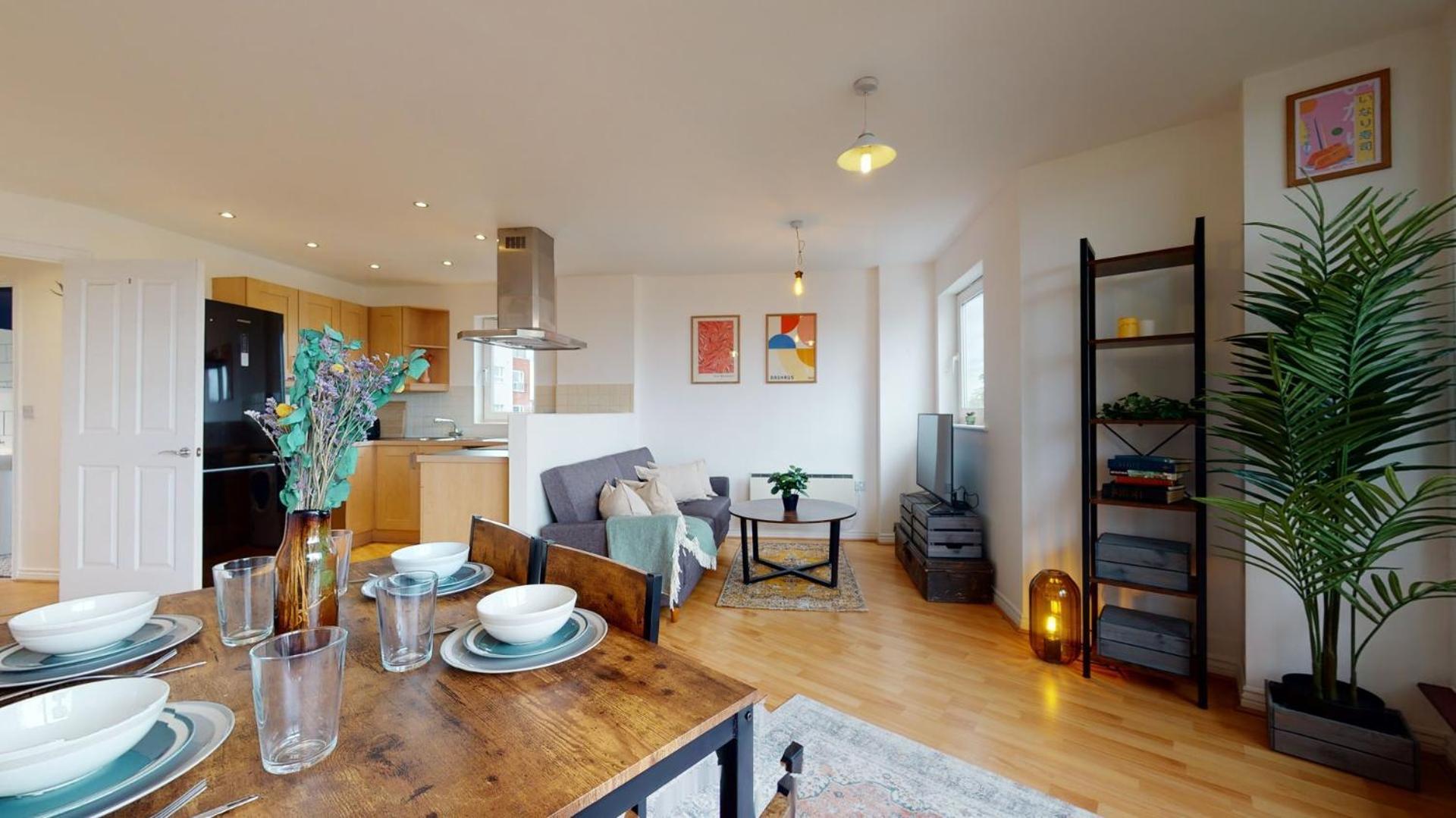 Cozy Hackney Apartment London Bagian luar foto