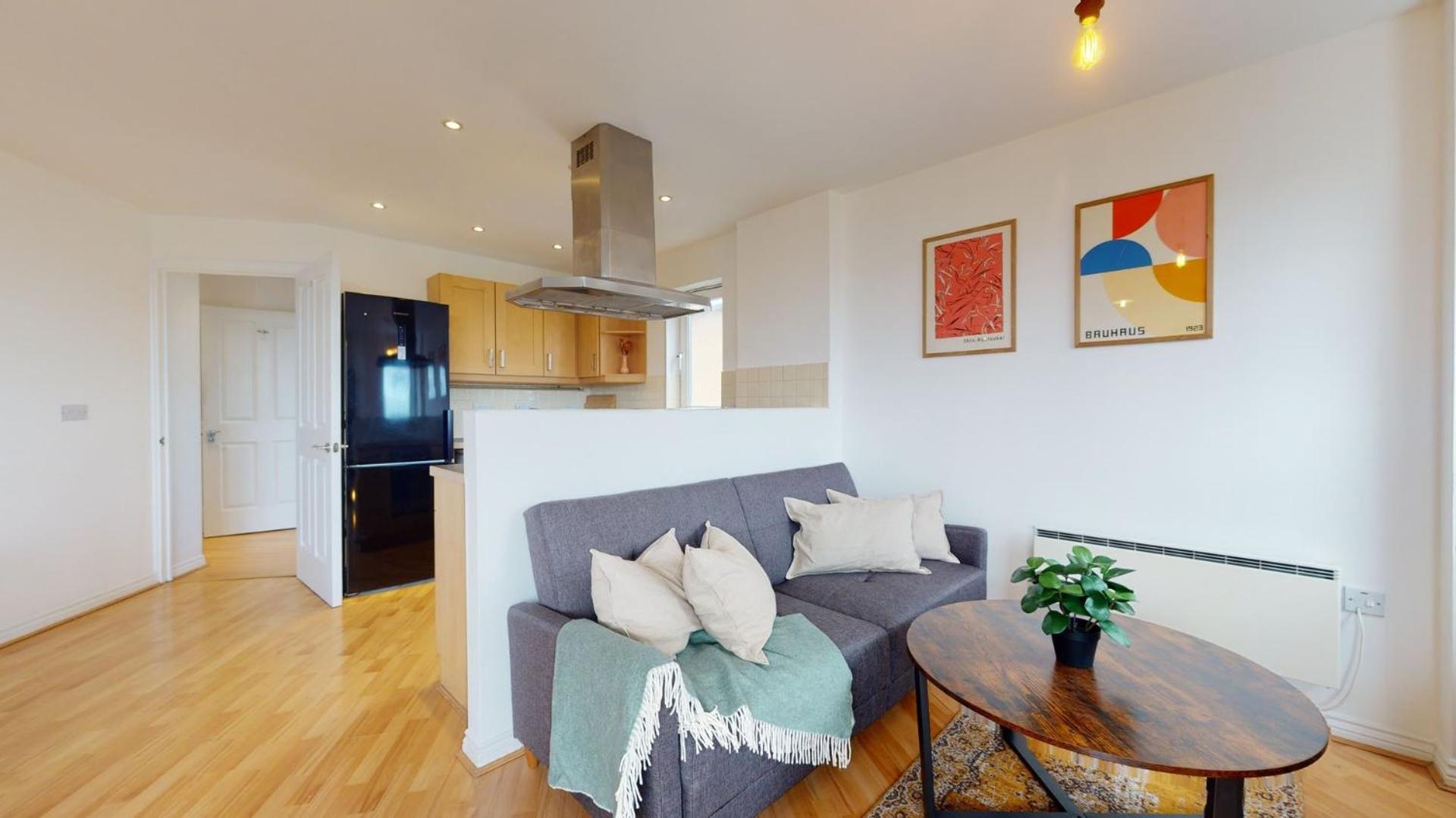 Cozy Hackney Apartment London Bagian luar foto